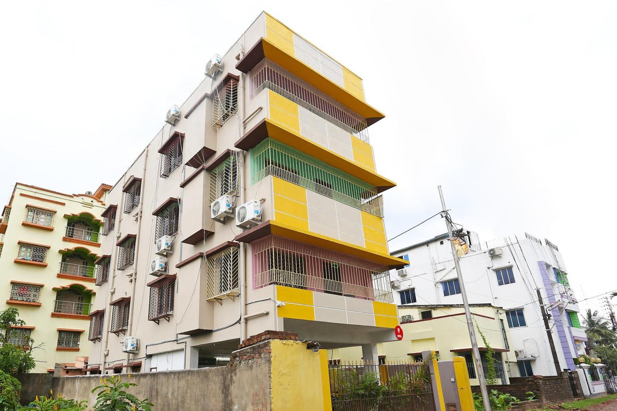 Hotel O Jams Guest House Kalkutta Exterior foto