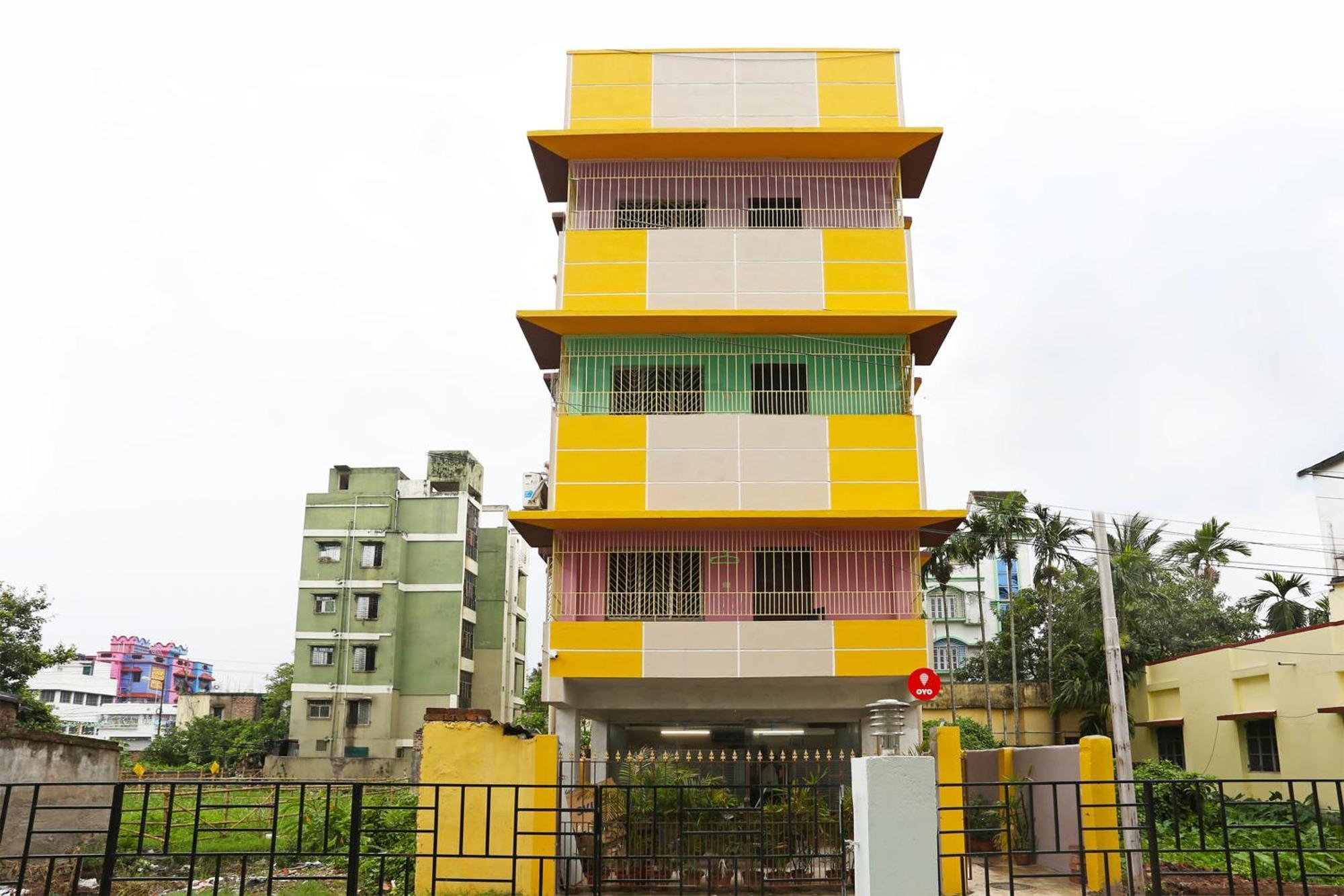 Hotel O Jams Guest House Kalkutta Exterior foto